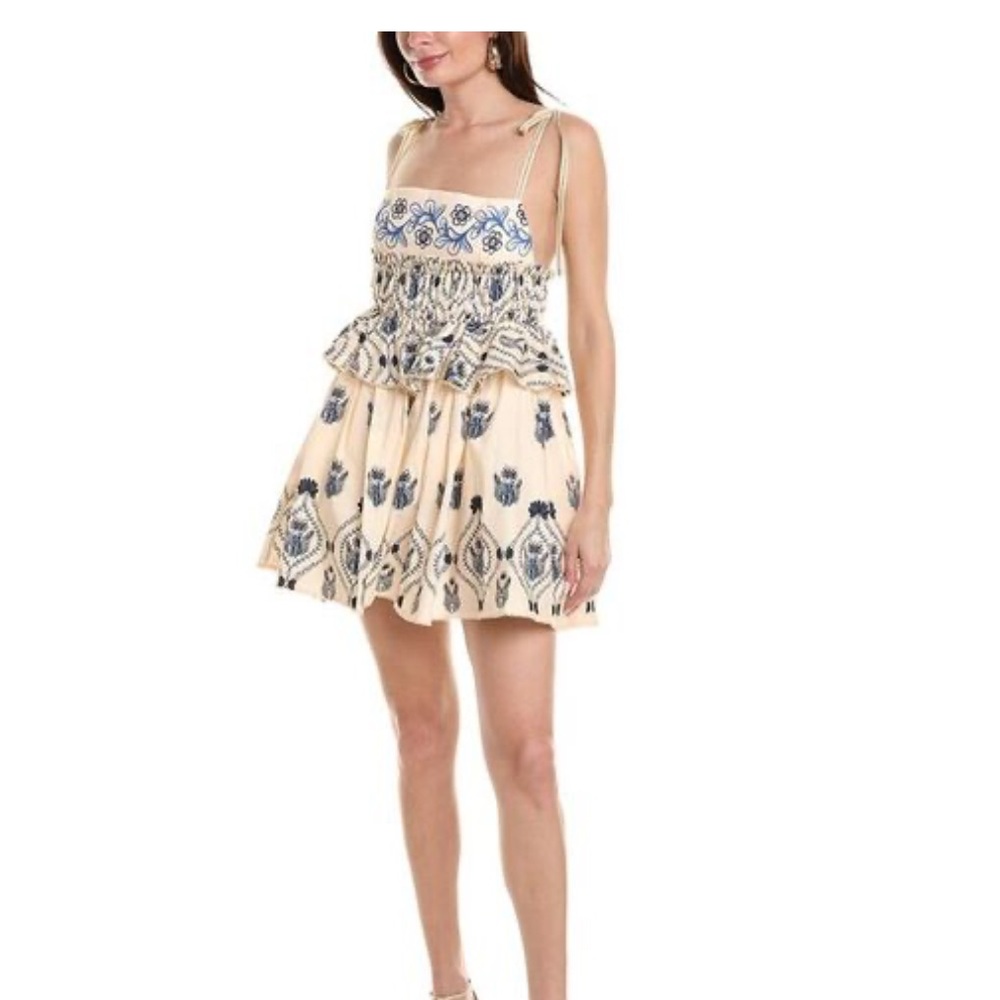 $75 ven  Agua by Agua Bendits Salvador Jarron Mini dress